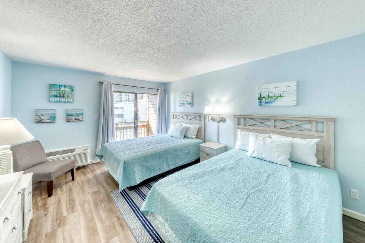 Hotel Sea Turtle Myrtle Beach Exterior foto